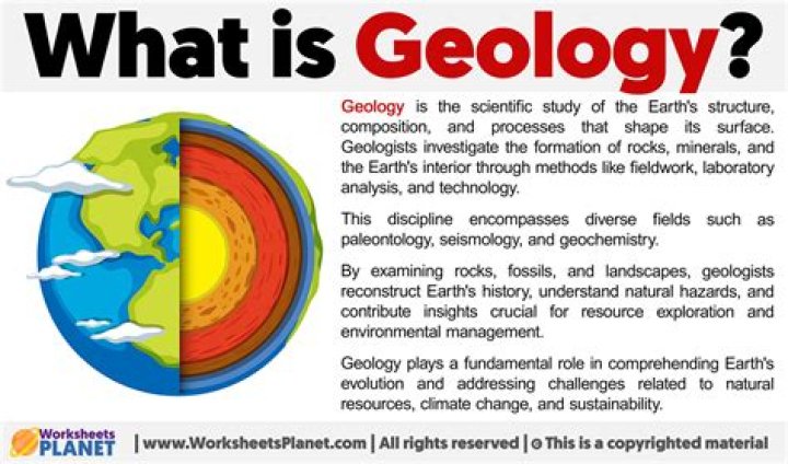 Is geology a good degree 2020?