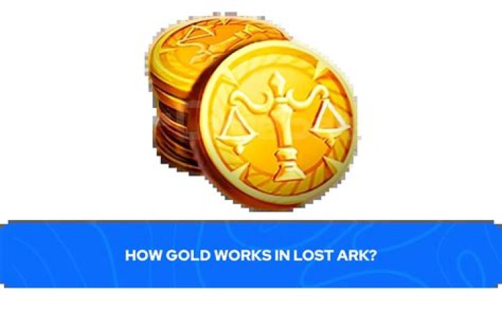 Is gold shared in Lost Ark?