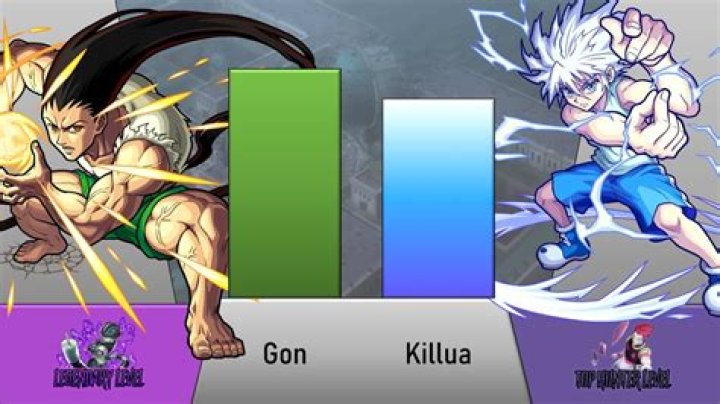 Is Gon or Killua stronger?