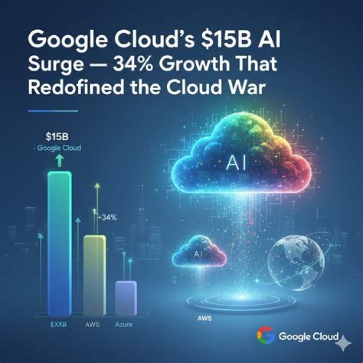 Is Google cloud growing faster than AWS?