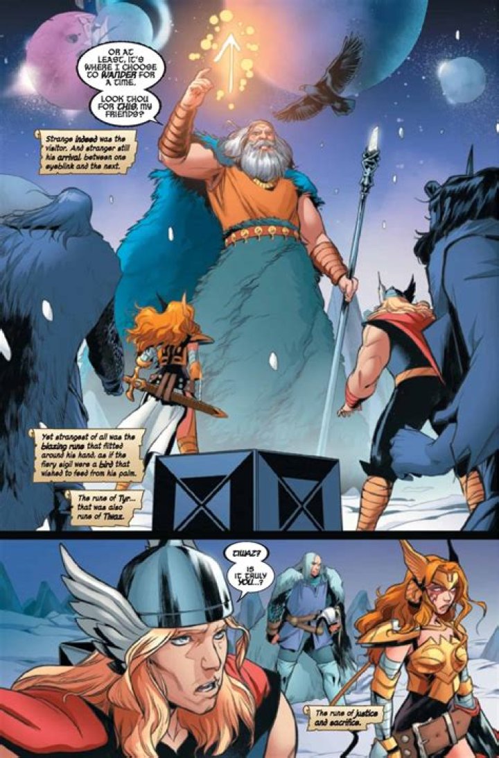 Is Halfdan Thor?