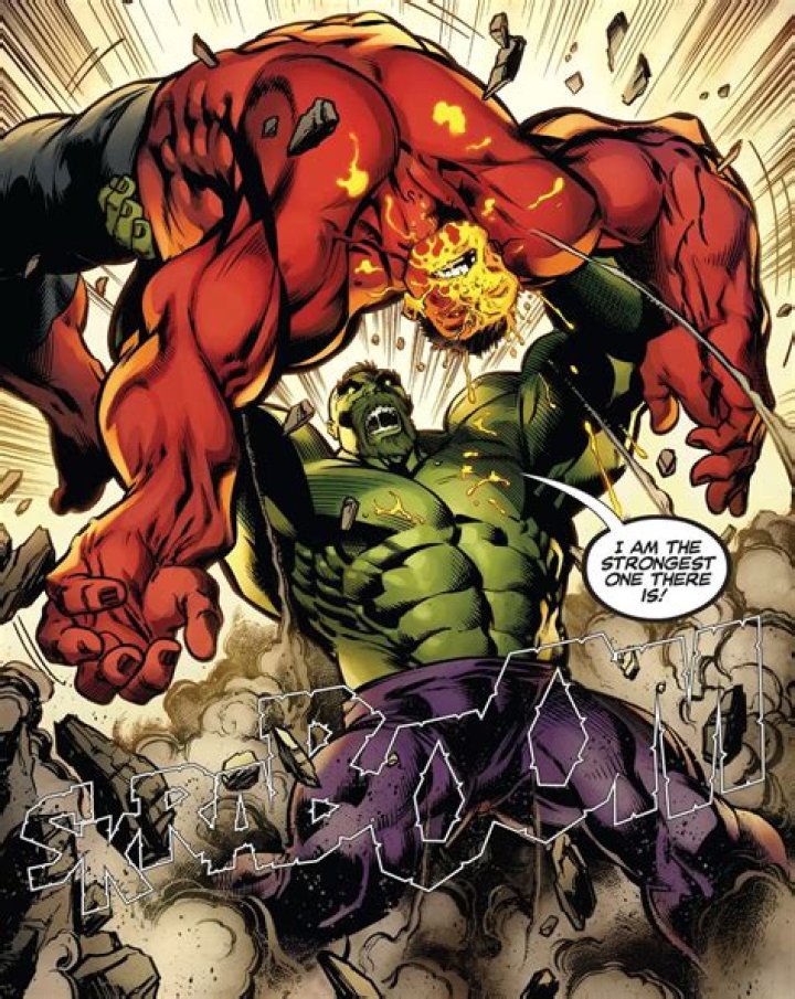Is Hulk stronger than Venom?