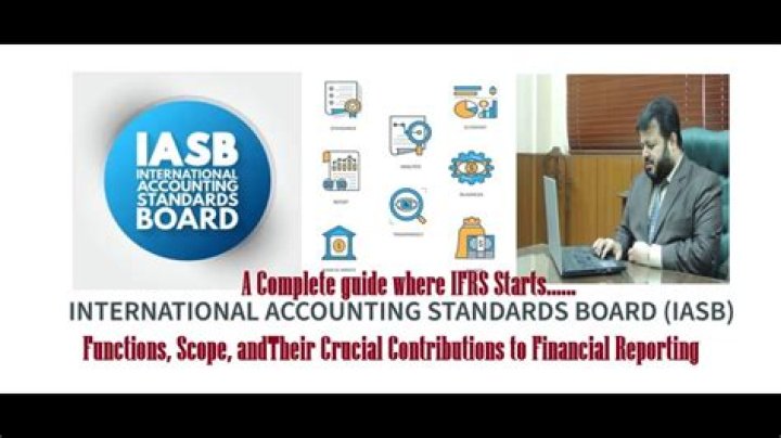 Is IAS published by IASB?