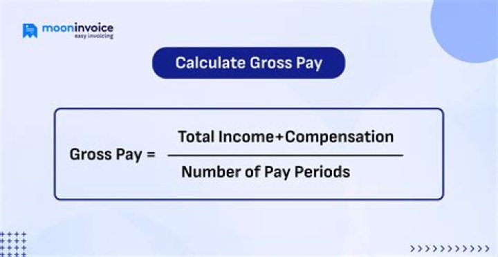 Is income tax based on gross pay?