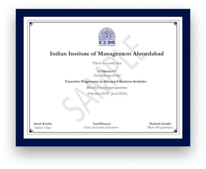 Is Indian MBA valid in Ireland?