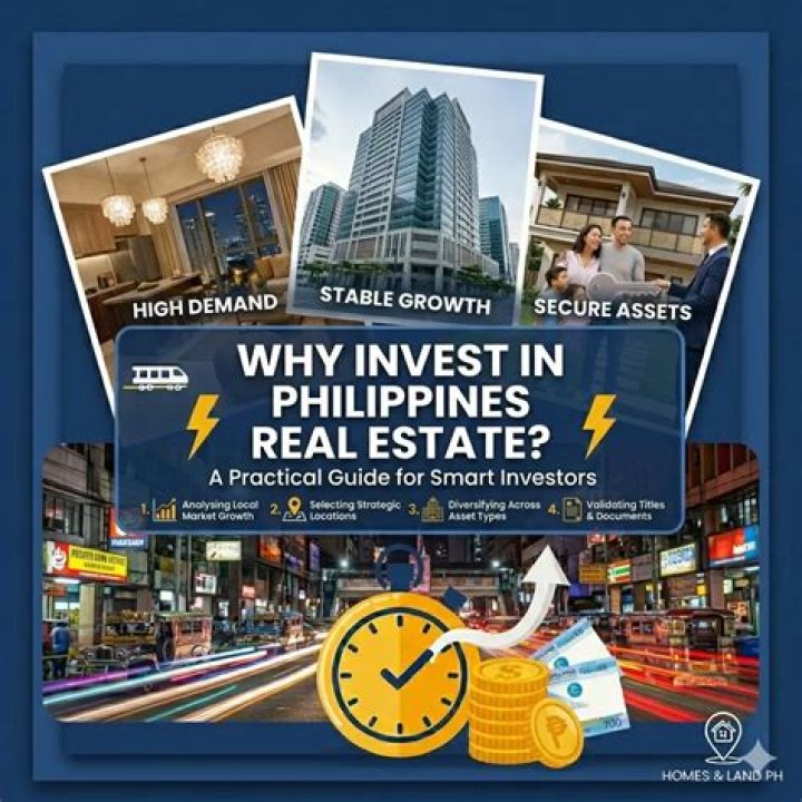 Is investing real estate in Philippines is good idea?