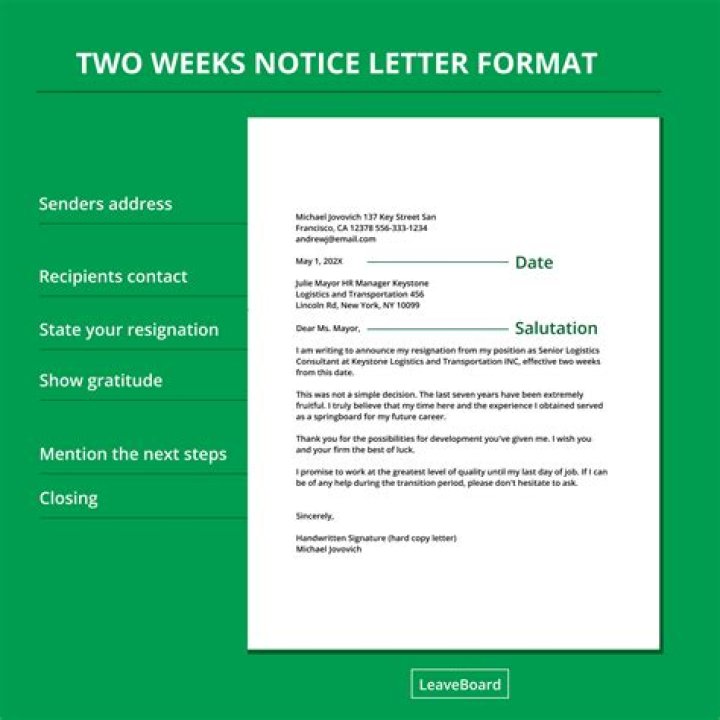 Is it bad to quit without 2 weeks notice?