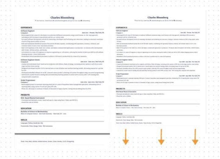 Is it bad to submit a long resume?