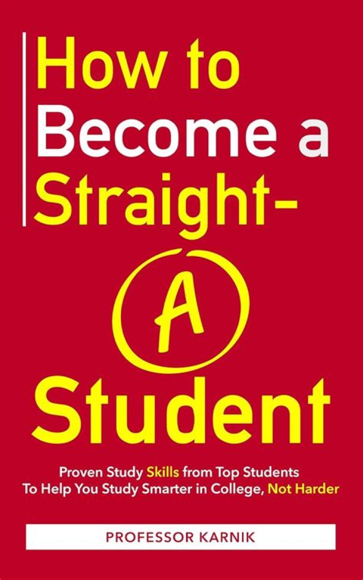 Is it good to be a straight A student?