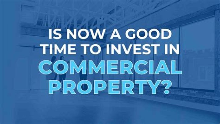 Is it good to invest in commercial property now?