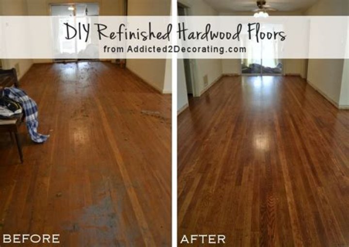 Is it hard to refinish floors yourself?