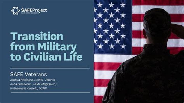 Is it hard to transition from military to civilian?