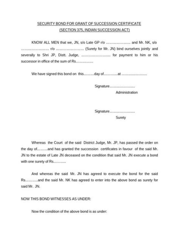 Is it mandatory to get succession certificate?
