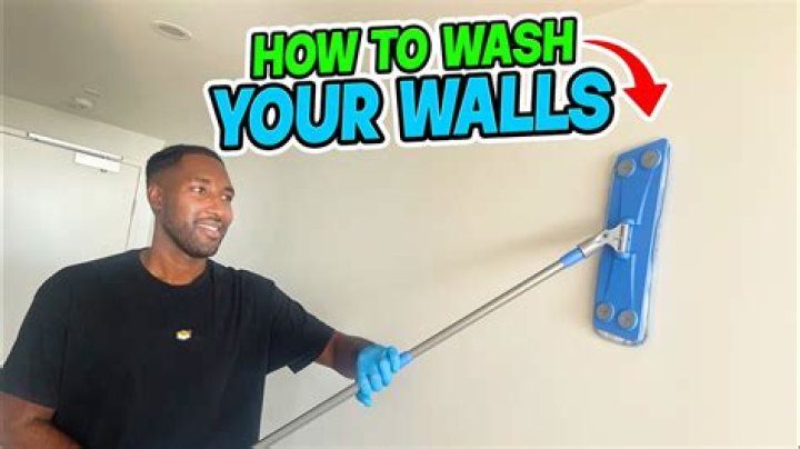 Is it necessary to wash walls?