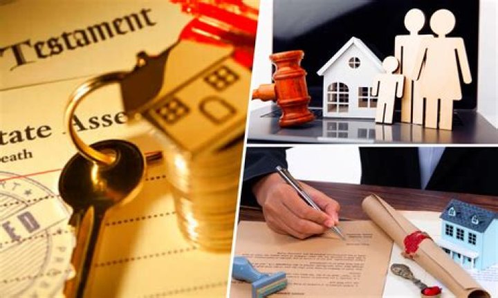 Is it normal for a family member to inherit property?