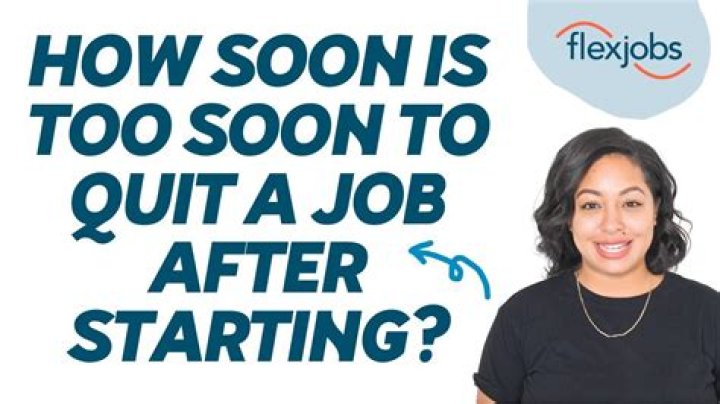 Is it normal to feel guilty about leaving a job?