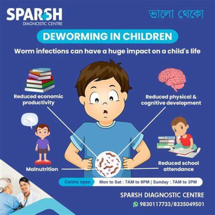 Is it OK to deworm every month?