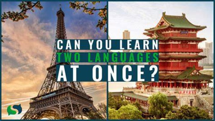 Is it OK to learn 2 languages at once?