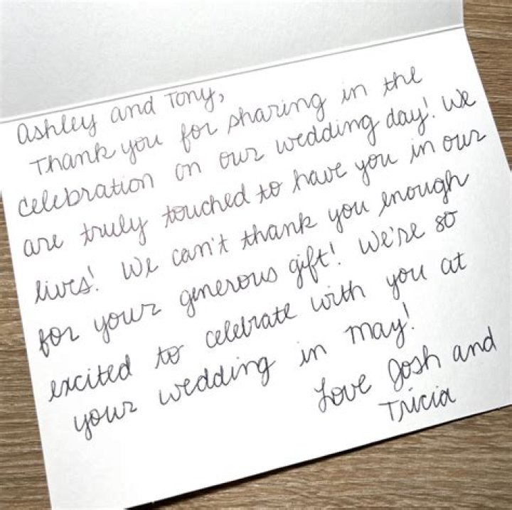 Is it OK to send a handwritten thank you note after an interview?