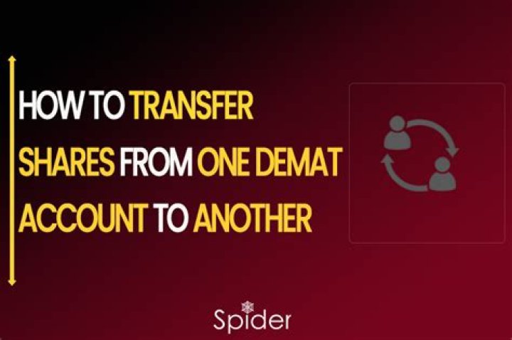 Is it possible to transfer stock from one account to another?