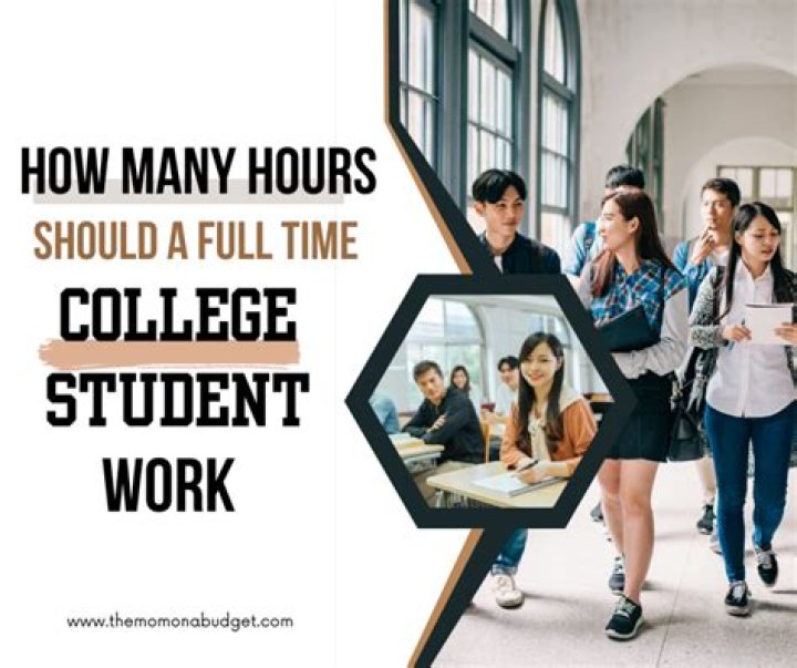 Is it possible to work full-time and go to college full-time?