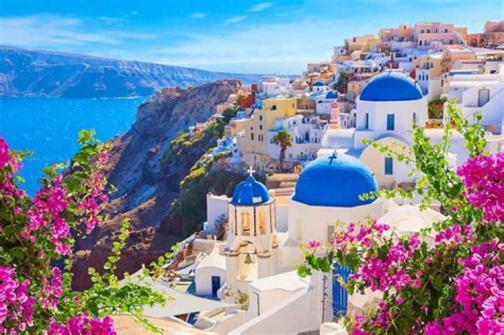 Is it safe to visit Santorini Greece?