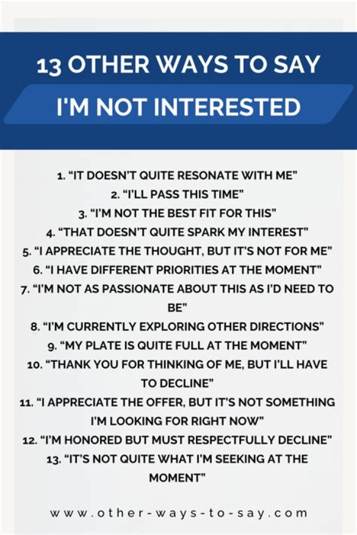 Is it weird that I'm not interested in dating?