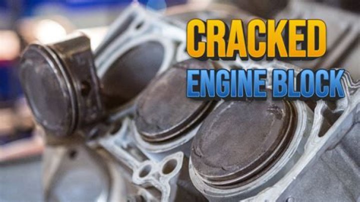 Is it worth fixing a cracked engine block?