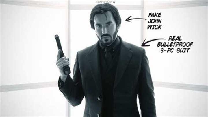 Is John Wicks suit bullet proof?
