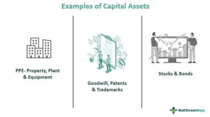 Is land considered a capital asset?