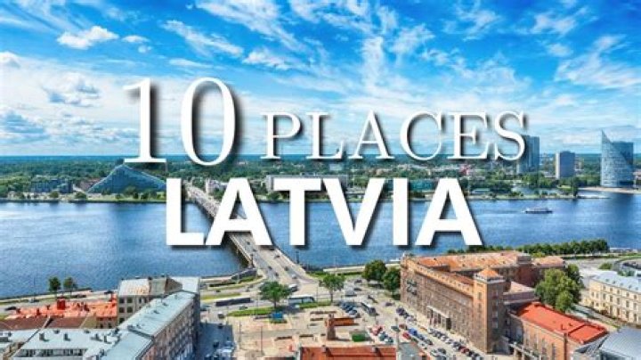 Is Latvia famous for anything?