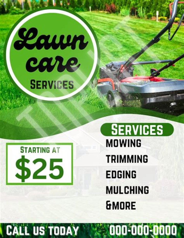 Is lawn care a good business starting?