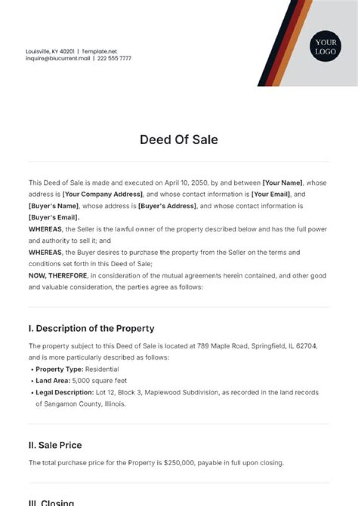 Is loss on sale of property deductible?