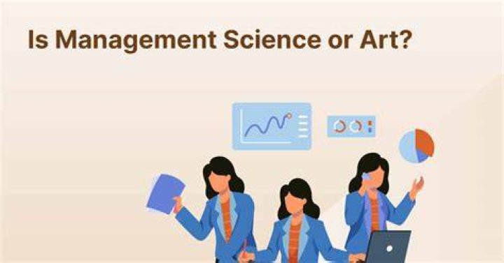 Is management an art or science in Pom?