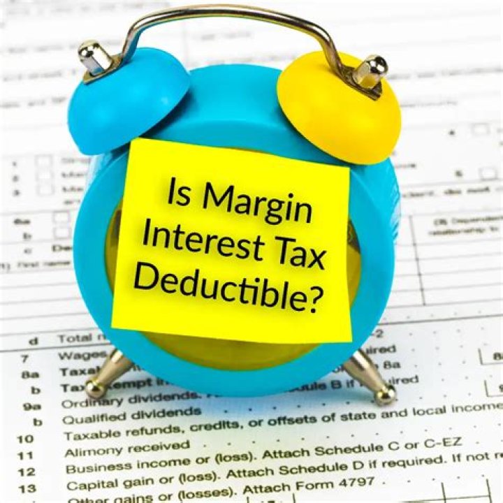 Is margin interest on stocks deductible?