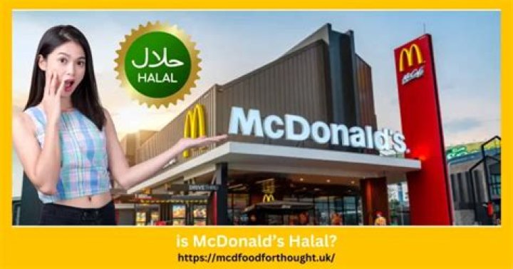Is McDonalds halal in Pakistan?