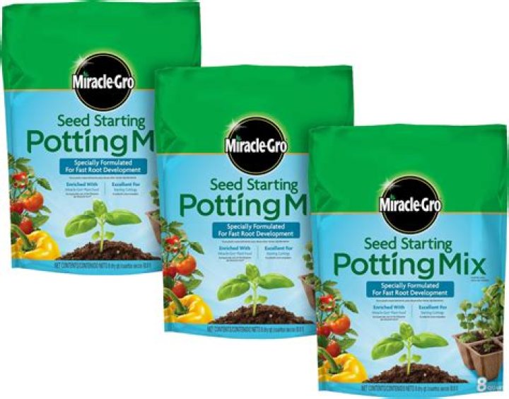 Is Miracle Grow potting soil good for starting seeds?