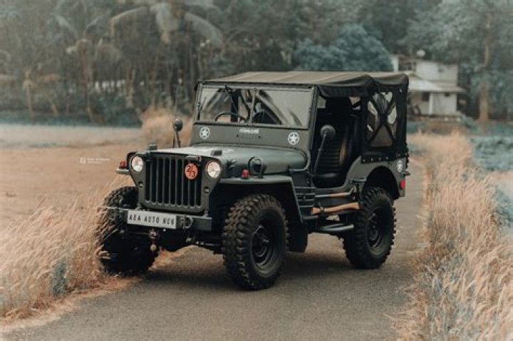 Is modified Jeep allowed in India?