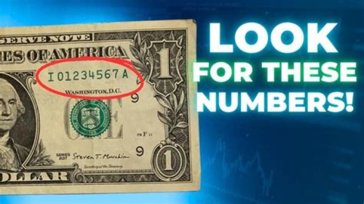 Is money in serial number order worth anything?