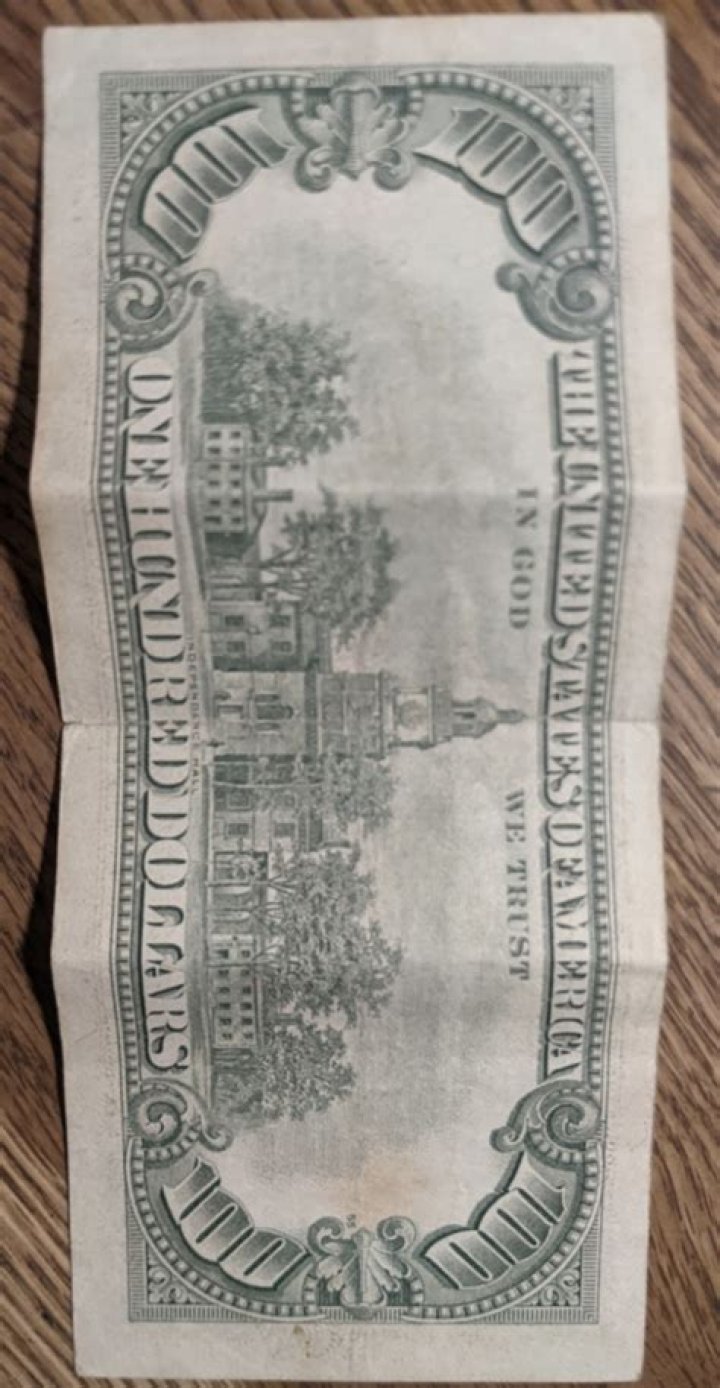 Is my 100 bill worth anything?