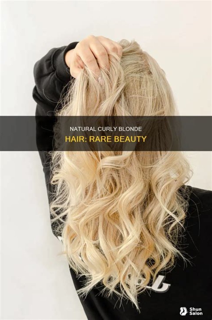 Is natural curly hair rare?