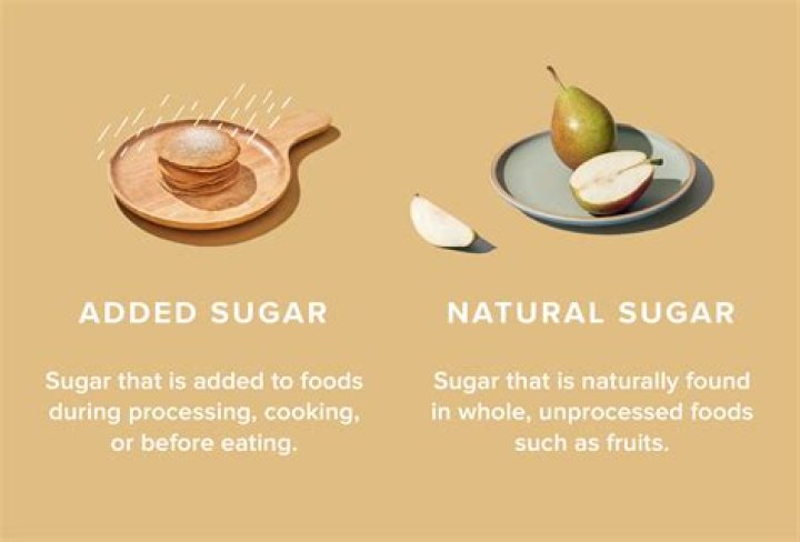 Is natural sugar from fruit OK?