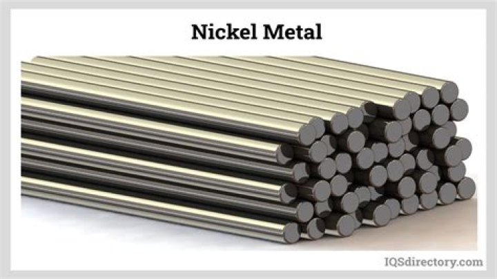 Is nickel classified as a metal?