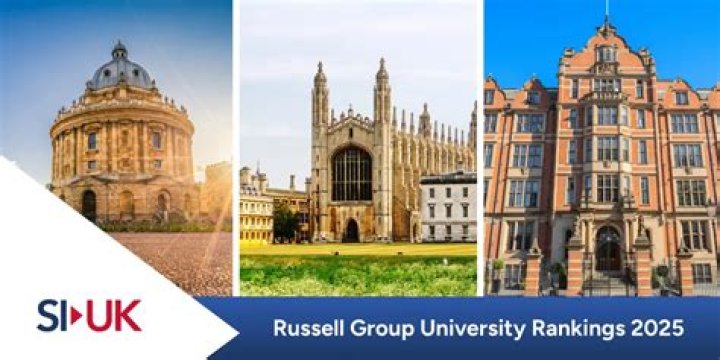 Is Nottingham University part of the Russell group?