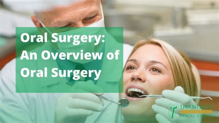Is oral surgery a good career?