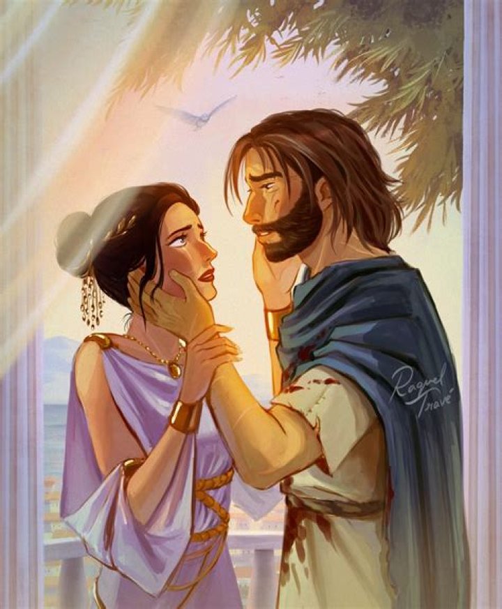 Is Penelope in love with Odysseus?