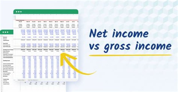 Is rental income gross or net?