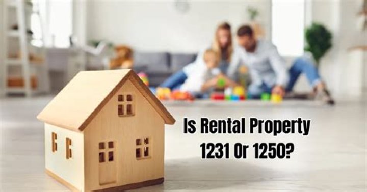 Is rental property 1231 or 1250?