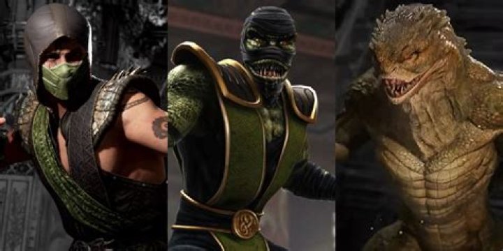 Is reptile human Mortal Kombat?
