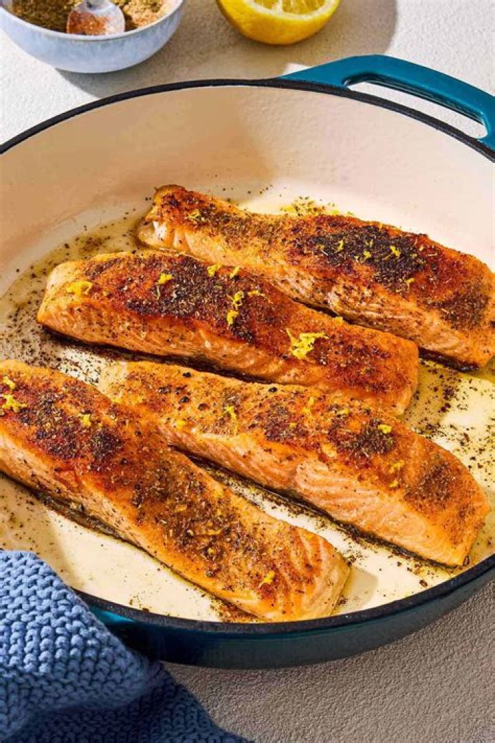 Is salmon in a pouch good for you?